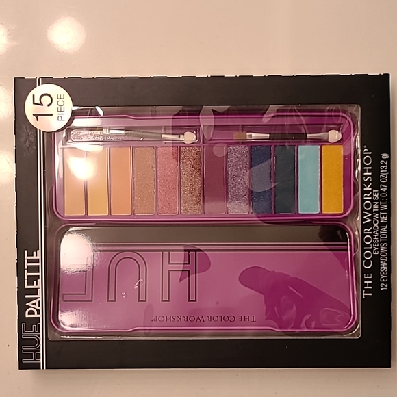 color workshop Other - NIB Color Workshop Eyeshadow Tin Set